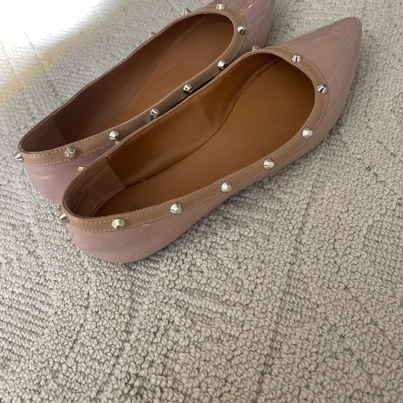 Studded Flats - Picture 2 of 3